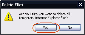 IE7 Click on Yes.JPG