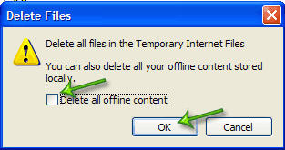 IE6 Delete All Offline Content.JPG